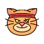 Cat icon 64x64