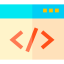 Coding Symbol 64x64