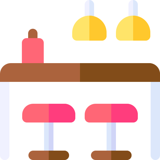 Coffee table icon