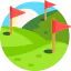 Golf field Ikona 64x64