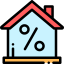 Percentage icon 64x64