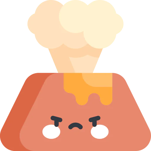 Volcano icon