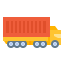 Container truck icon 64x64