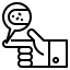 Microplastics icon 64x64