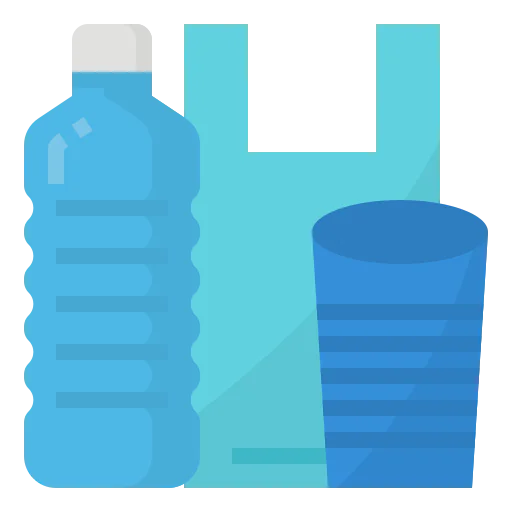 Plastic icon