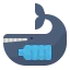 Whale icon 64x64