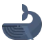 Whale icon 64x64