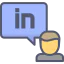 Linkedin アイコン 64x64