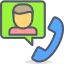 Phone call icon 64x64