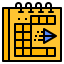 Calendar icon 64x64
