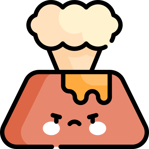 Volcano icon