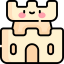 Sand castle Ikona 64x64