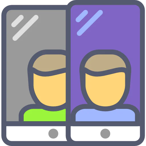 Responsive icon