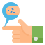 Microplastics icon 64x64