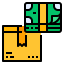 Cash on delivery icon 64x64