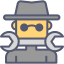 Spy icon 64x64