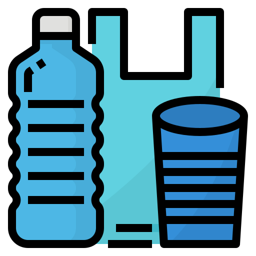 Plastic icon