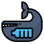 Whale icon 64x64