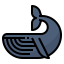 Whale icon 64x64
