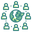 Планета земля иконка 64x64