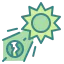 Sun icon 64x64