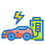 Electric car icon 64x64