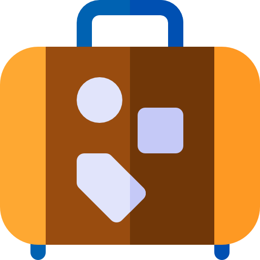 Suitcase icon