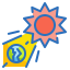 Sun icon 64x64