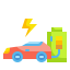 Electric car icon 64x64