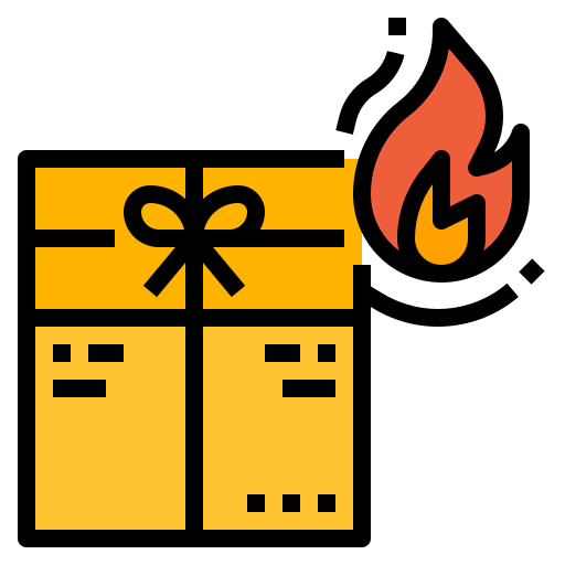 Flammable icon