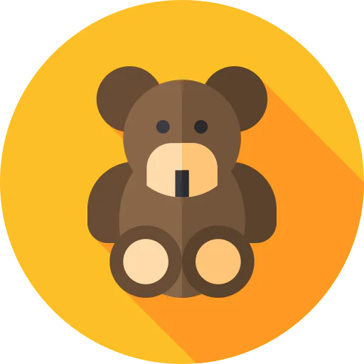 Teddy bear icon