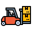 Forklift icon 64x64