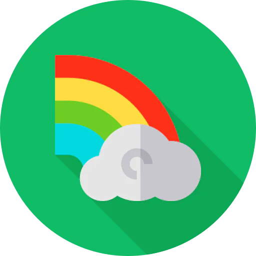 Rainbow icon