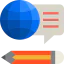 Business and finance icon 64x64
