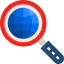 Earth grid icon 64x64