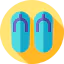 Flip flops icon 64x64