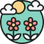 Flowers icon 64x64