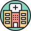 Hospital icon 64x64