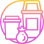 Garbage can icon 64x64