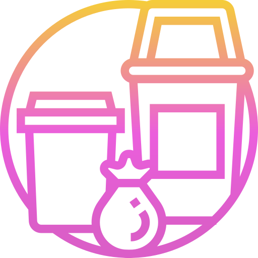 Garbage can icon