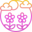 Flowers icon 64x64