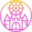 Amusement park icon 64x64