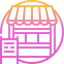 Bus stop іконка 64x64