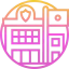 Police station icon 64x64