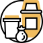 Garbage can icon 64x64