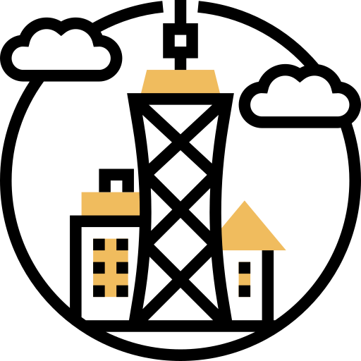 Skyscraper icon