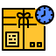 Time tracking Ikona 64x64