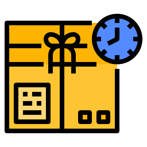 Time tracking icon