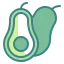 Avocado Ikona 64x64