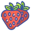 Strawberry icon 64x64